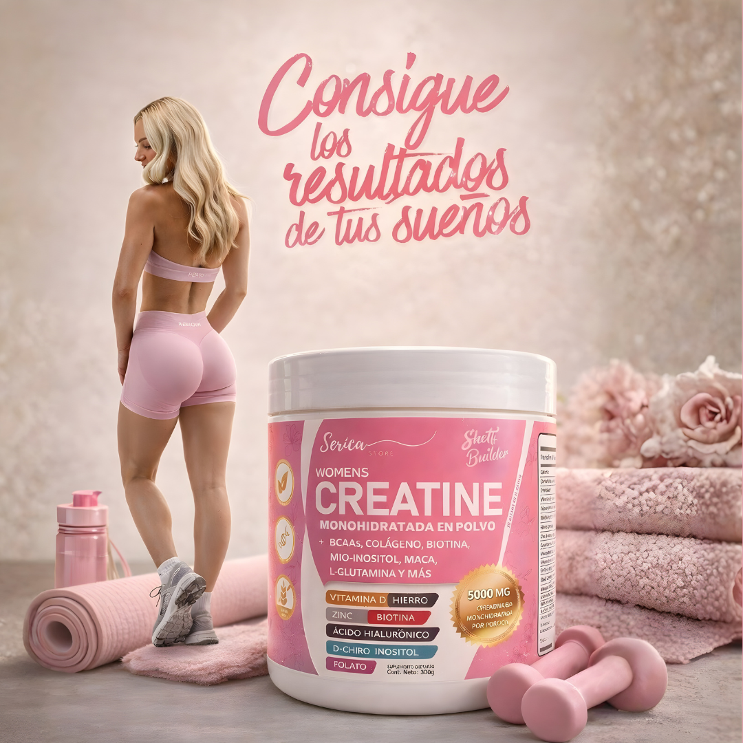 Serica - Creatina para nosotras