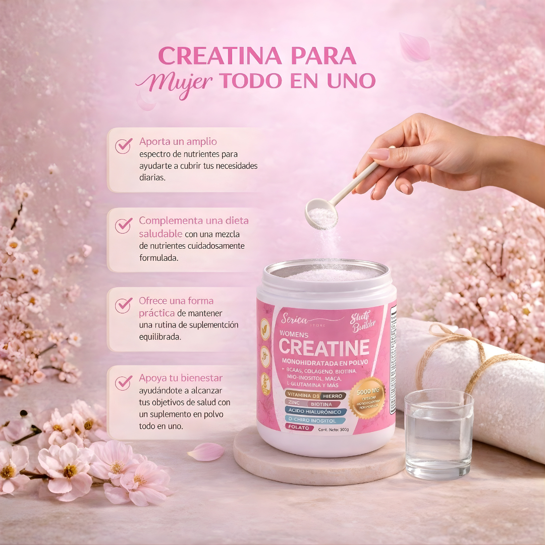 Serica - Creatina para nosotras