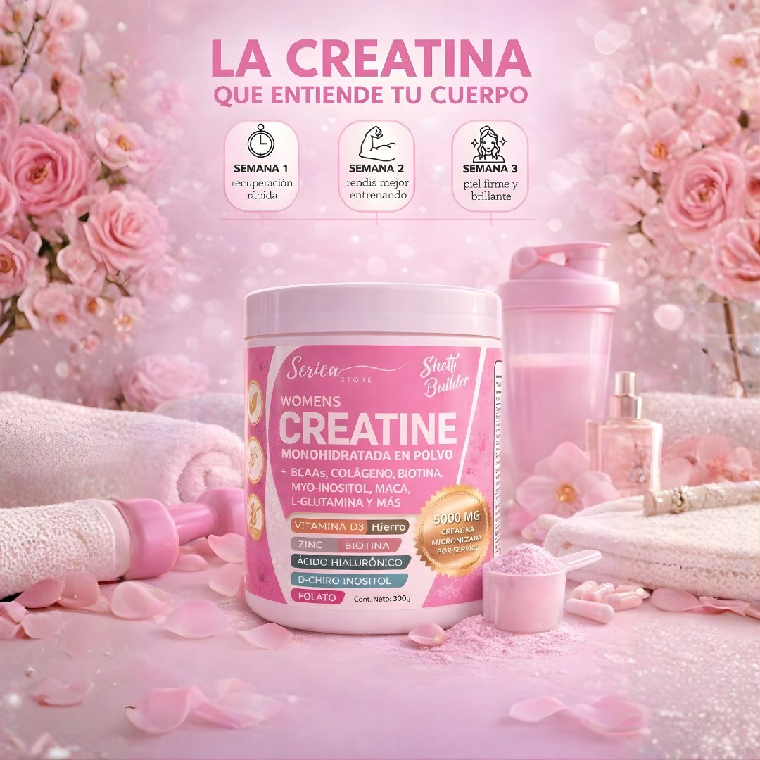 Serica - Creatina para nosotras
