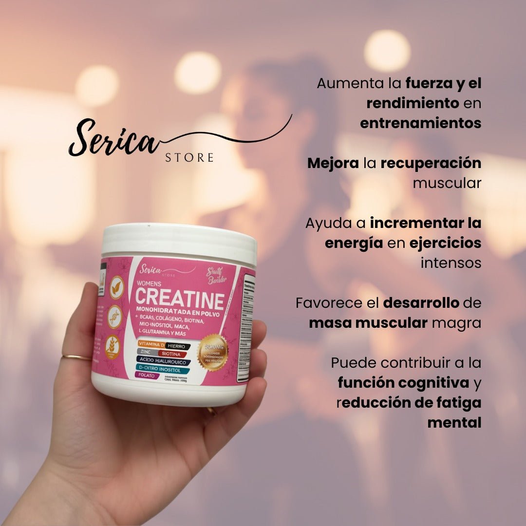 Serica - Creatina para nosotras - Serica