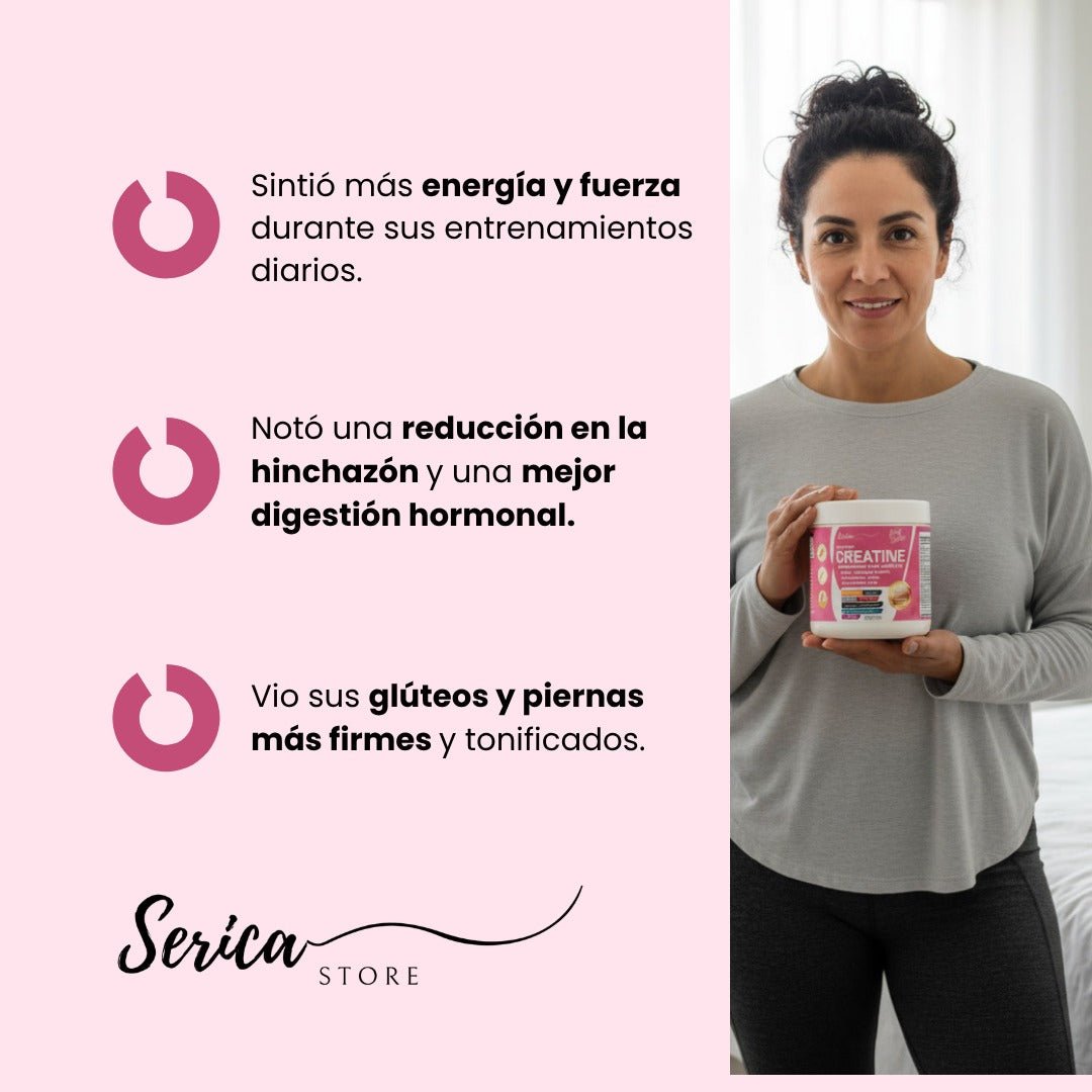 Serica - Creatina para nosotras - Serica