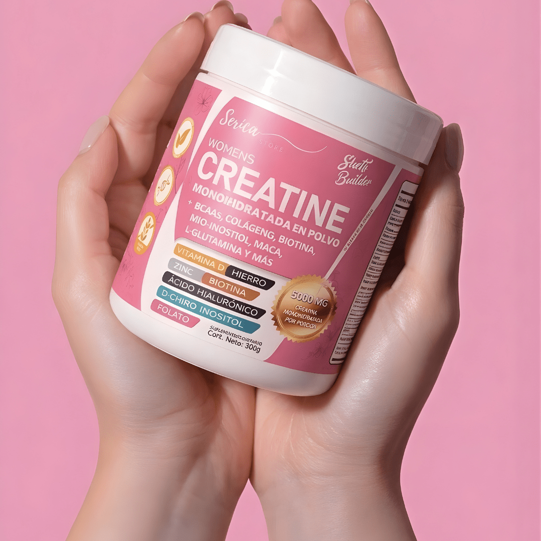 Serica - Creatina para nosotras - Serica