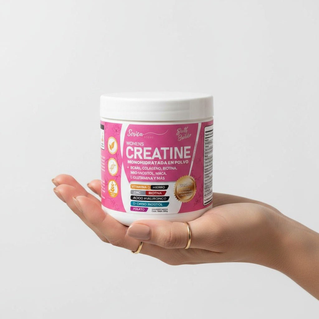 Serica - Creatina para nosotras - Serica