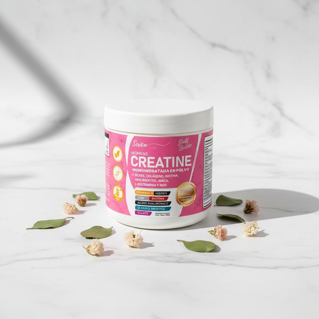 Serica - Creatina para nosotras - Serica